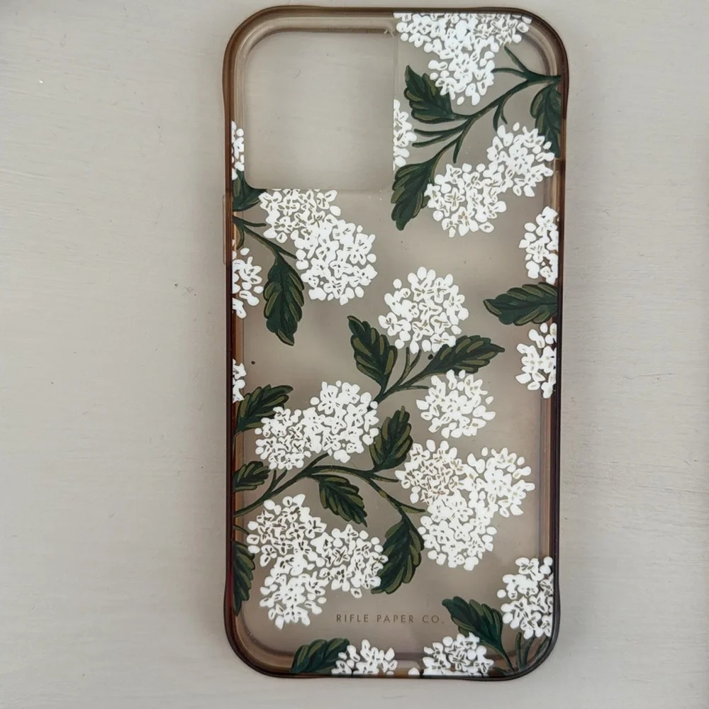 Set of 3 iPhone 12 Pro cases - Sonix & Rifle Paper Co
